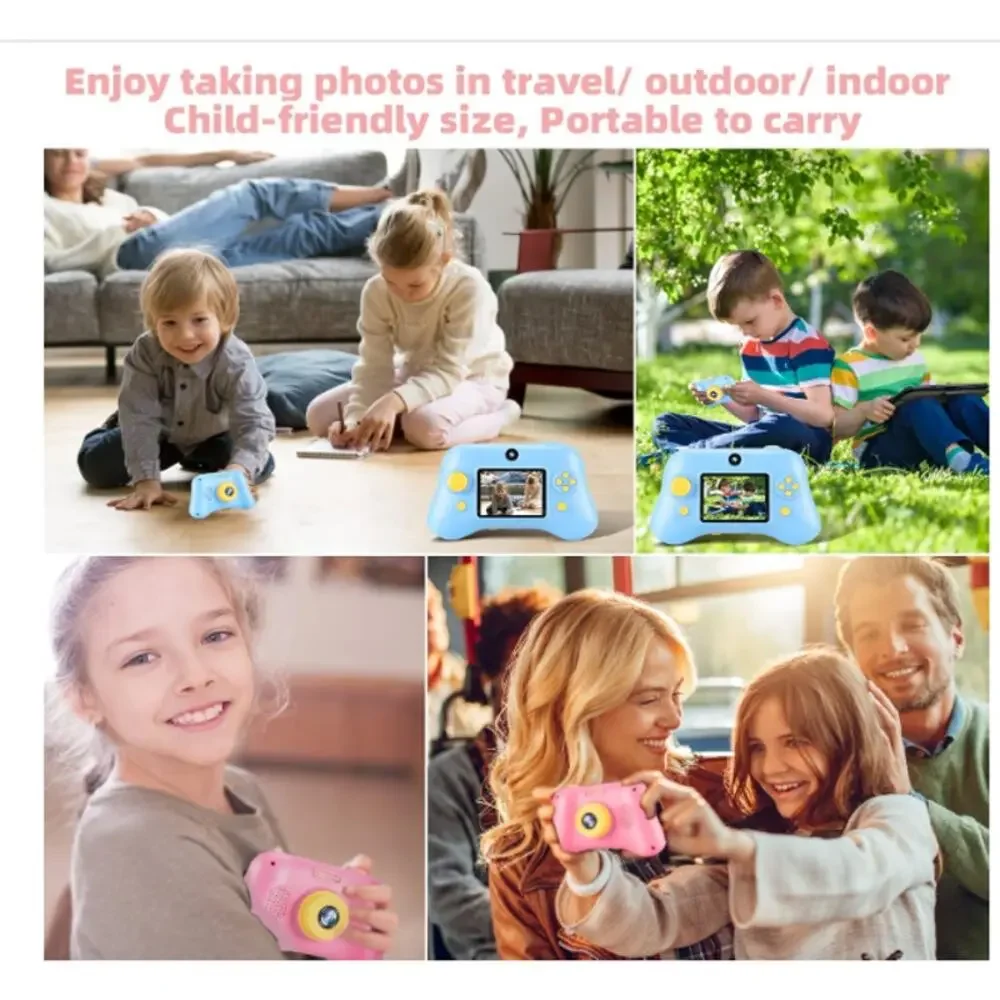 Digital Selfie Camera 1080P 2.4 Inch Video Recorder with 32 GB SD Card